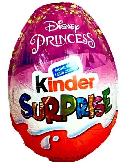 Kinder surprise vajíčko Holky Princess (72)