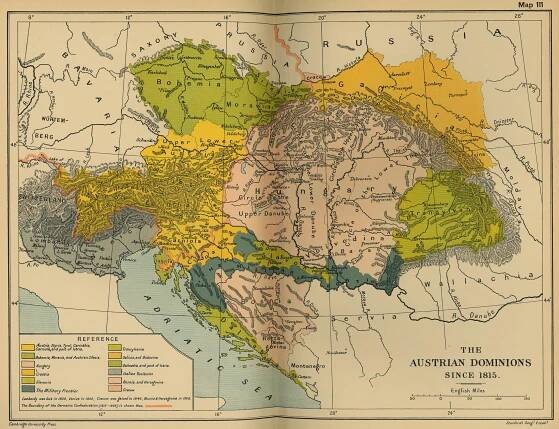 Cambridge Modern History Atlas 1912 - Perry-Castañeda Map Collection - UT Library Online