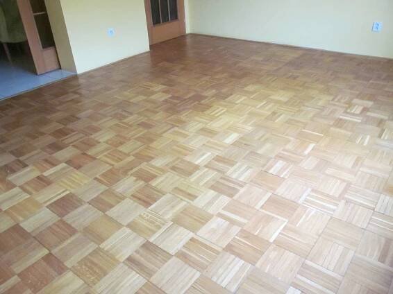 Renovace dřevěných podlah Zlín Montparket