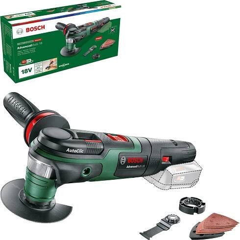Bosch Aku multifunkční nářadí AdvancedMulti 18 Solo