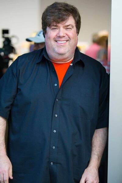 Executive producer Dan Schneider poses at the Apple Store Soho Presents: Meet the Cast: 