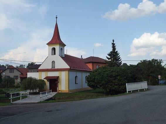 Kaple svaté Anny v Býškovicích | Drobné památky 