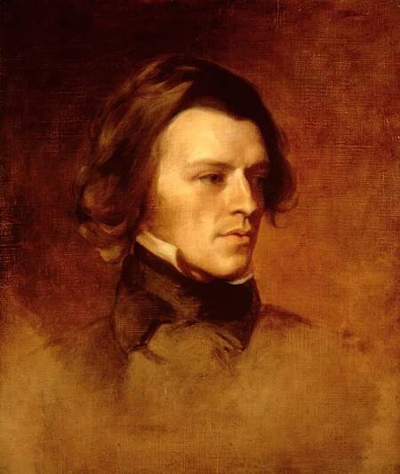 Poet Alfred Tennyson