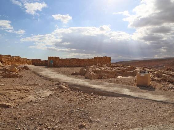マサダ　Masada イスラエルの世界遺産The World Hertage.com 世界遺産への旅