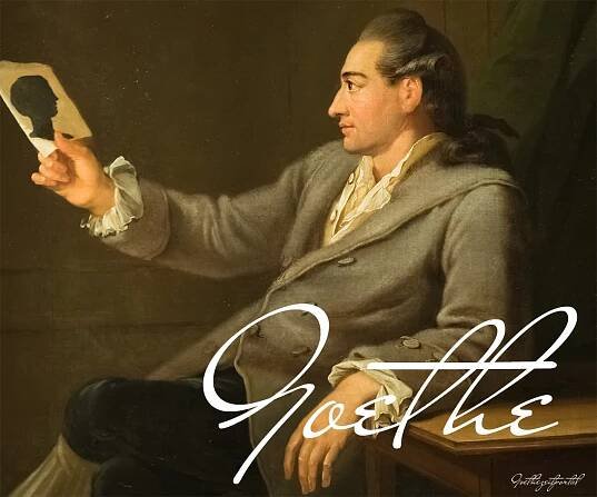 Georg Melchior Kraus: »Goethe« 1775/76