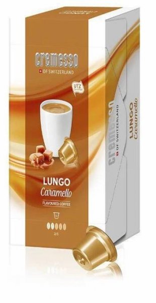 Caffé Caramello, balení 16 kapslí