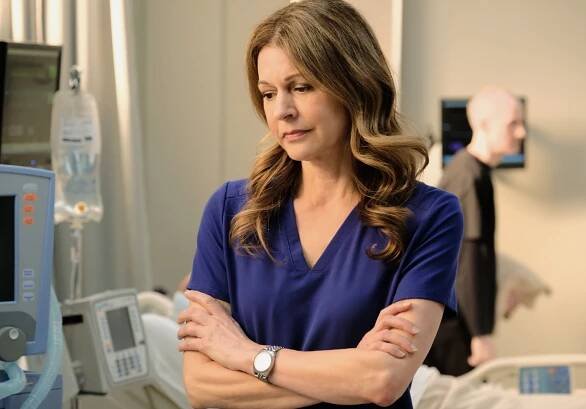 Doktoři - Trojitá transplantace - Z filmu - Jane Leeves