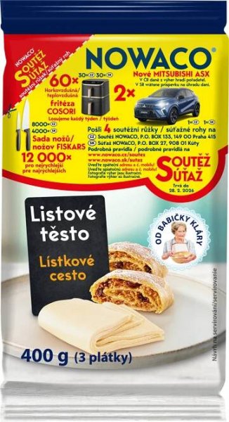 Soutěž – Nowaco
