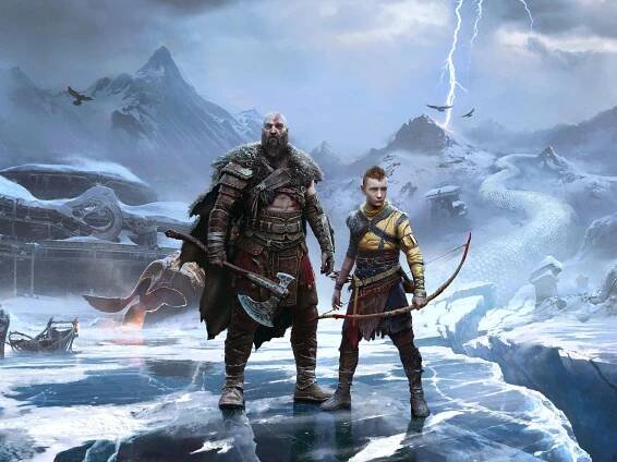 With 'Ragnarök,' 'God of War' Keeps Growing Up