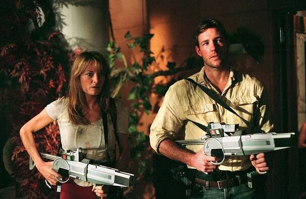 Lovci dinosaurů - Z filmu - Catherine McCormack, Edward Burns