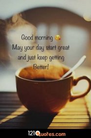images of good morning with quotes and coup of coffe