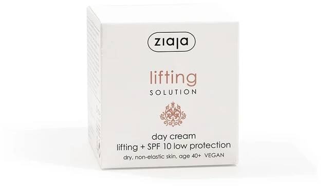 Ziaja Lifting solution Denní krém 40+ SPF10 50 ml