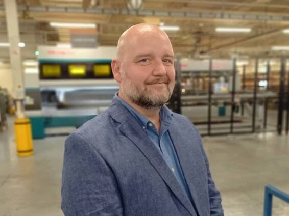 FLYING HIGH: Falcon’s new MD plots modern future for one of industry’s oldest manufacturers