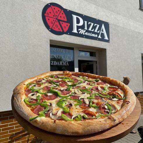 Pizza Maximo Benátky foto 4