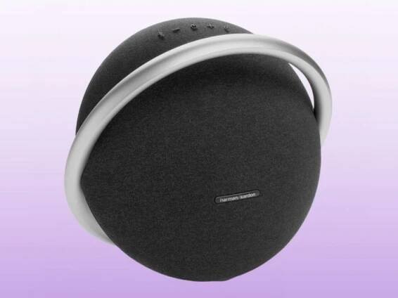Best Bluetooth speaker: Harman Kardon Onyx Studio 8 Bluetooth speaker 74 percent off at Woot