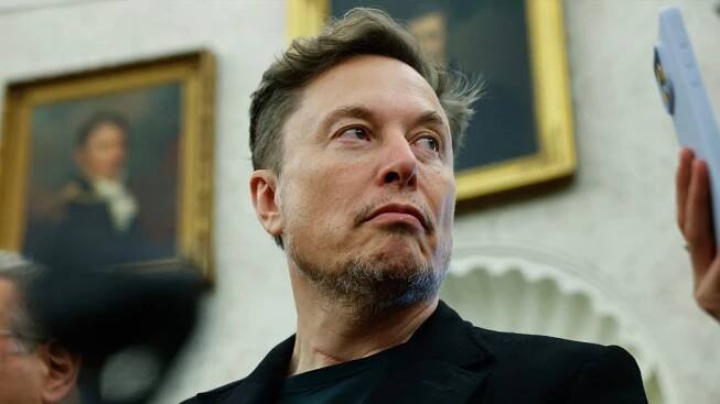 Elon Musk says he's 'disappointed' with domestic policy bill in break with Trump