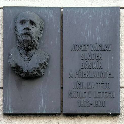 Soubor:Praha, Nove Mesto - Resslova, OA Dr E Benese (Josef Vaclav Sladek).jpg