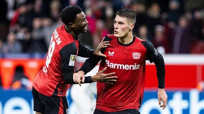 Heute.at - Vier Schick-Tore! Leverkusen schießt Freiburg ab