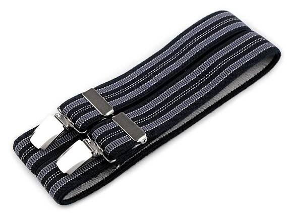 Šle pánské široké 3 cm délka 120 cm typ X