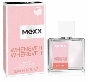 Mexx Whenever for Her, Toaletní voda, Pro ženy, 30ml