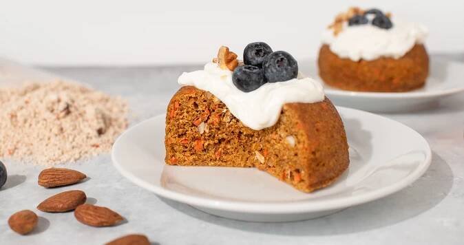Proteinový Mug Cake Mix bez lepku do mikrovlnky | Aktin