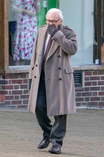 První pohled na film o Nicholasi Wintonovi: Jak je mu Anthony Hopkins podobný?!