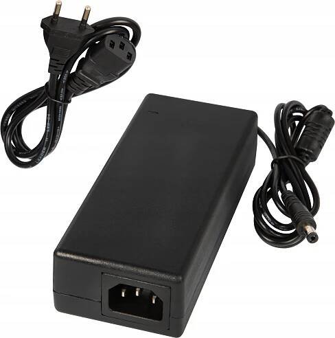 IMPULSNÍ NAPÁJECÍ ZDROJ 96W 24V 4A + JEDNODUCHÝ SÍŤOVÝ KABEL 2.1/5.5 MM 3P