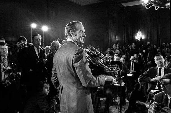 George McGovern, a Liberal Trounced but Not Silenced, Dies at 90