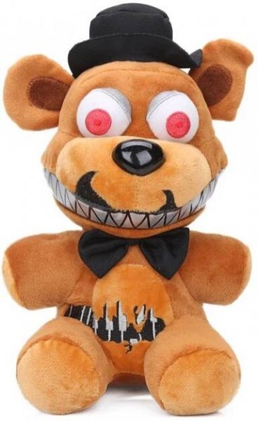 Plyšák FNAF Nightmare Freddy 460Kč, FNAF | gamenotover.cz
