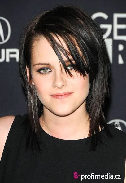 Kristen Stewart - celebrity účes - HappyHair