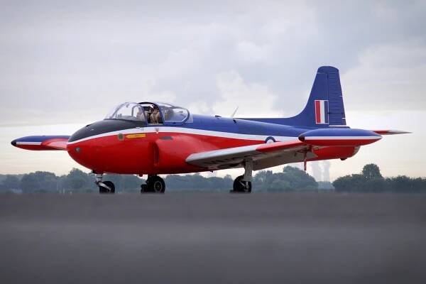 © Jamie Ewan - Hunting-Percival Jet Provost T.3 XN637 / G-BKOU - The Jet Provost Display Team