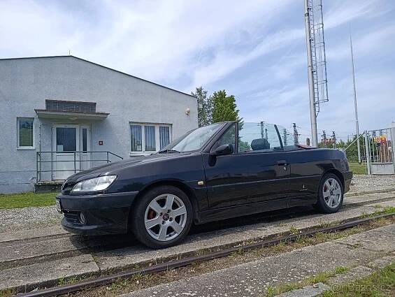 Peugeot 306 cabrio - Břeclav