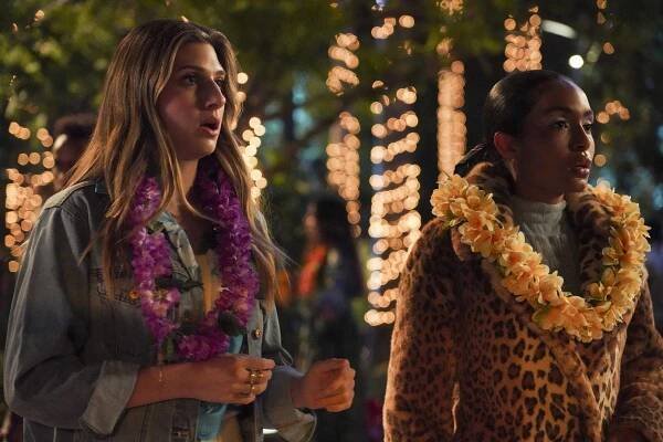 Grown-ish - Dostals mě - Z filmu - Emily Arlook, Yara Shahidi
