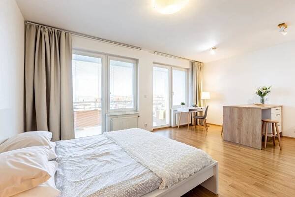Prodej Byt 1+kk, Miroslava Hajna, Praha 9 - Letňany