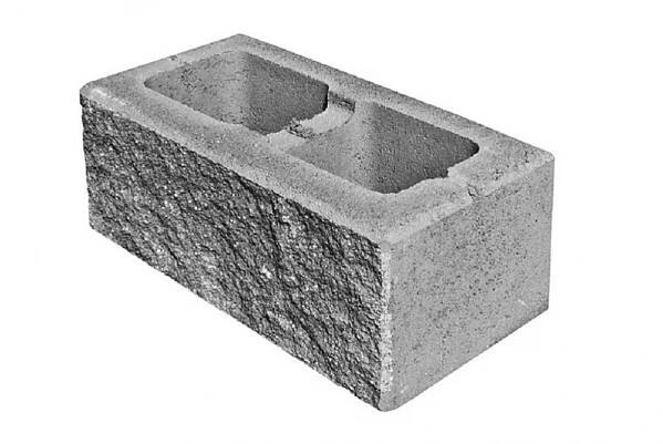 Betonová plotová a zdící tvárnice Faro, 40x20x15cm, více barev