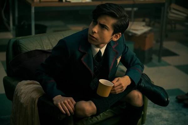 Umbrella Academy - Majestic 12 - Z filmu - Aidan Gallagher