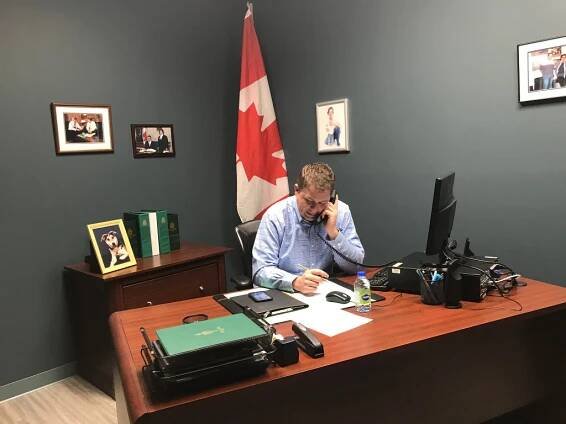 Contact Andrew Scheer