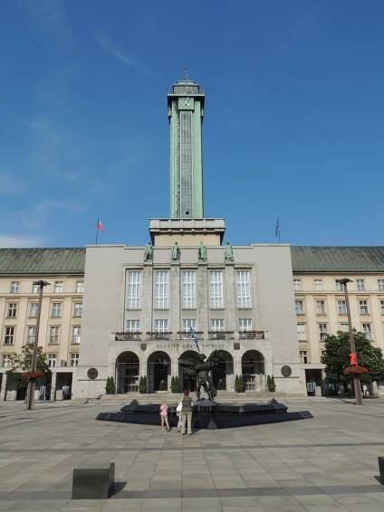 Fotografie - Ostrava - Prokešovo náměstí - Nová radnice - 24.07.2012