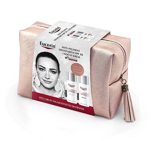 Eucerin AntiPigment vánoční kazeta 2020