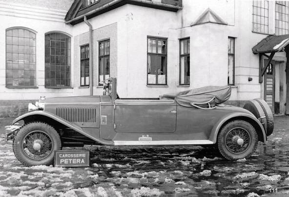 TATRA 17 a 31 – Šestiválce s páteří | Automobil Revue