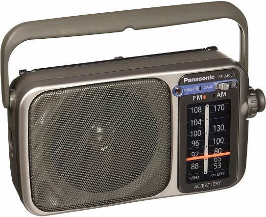 Panasonic RF-2400D AM / FM Radio