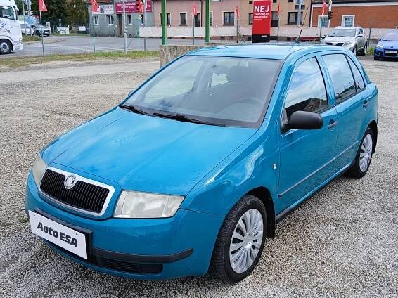 Škoda Fabia I 1.9 SDi 