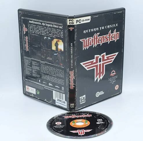***** Return to castle wolfenstein ***** (PC) | Aukro
