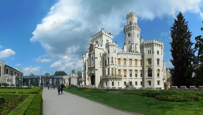 Fotogalerie Zamek Hluboka nad Vltavou