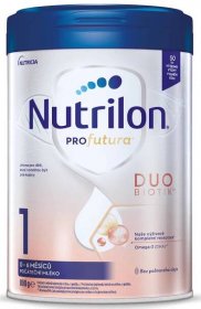 Nutrilon Profutura DUOBIOTIK 1 počáteční mléko 800 g