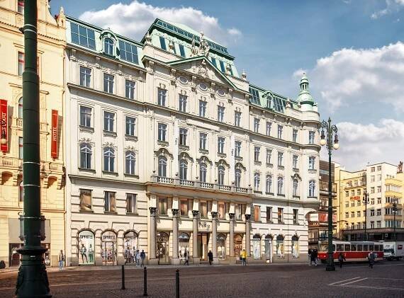 Business centrum NR7, Praha 1 Staré Město, Náměstí Republiky 7