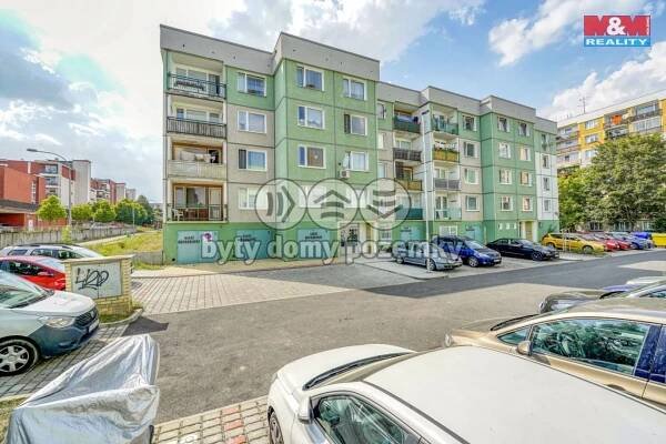 Pronájem bytu 2+kk, 38 m2, Plzeň, ul. Bzenecká