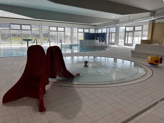 Aquacentrum ve Šternberku brzy otevře. Podívejte se dovnitř
