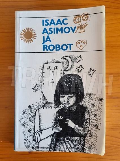 Kniha Já, robot - Trh knih - online antikvariát
