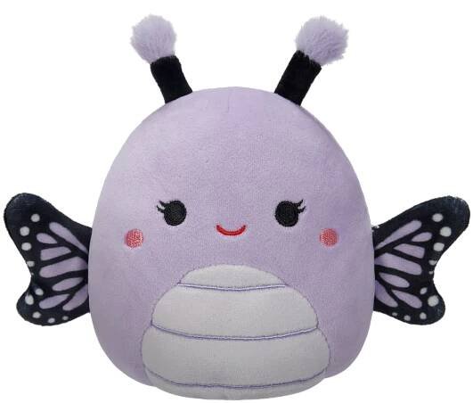 SQUISHMALLOWS 2v1 housenka Rutabaga a motýl Bibiana, 13 cm | Dedoles